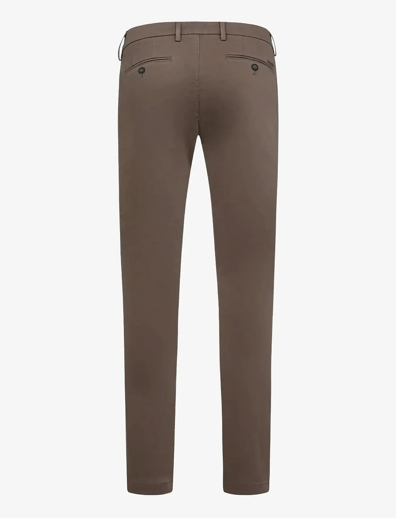 Bruun & Stengade - BS Malik Regular Fit Chinos - chinos - army - 2