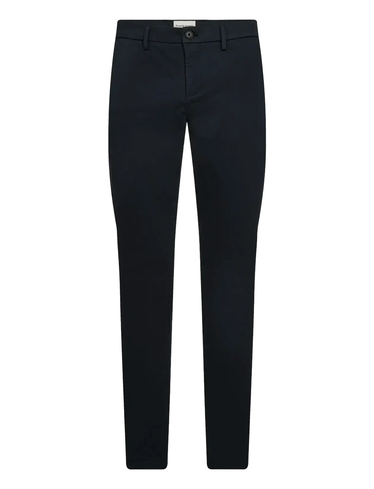 Bruun & Stengade BS Malik Regular Fit Chinos - Chinos - NAVY / navy