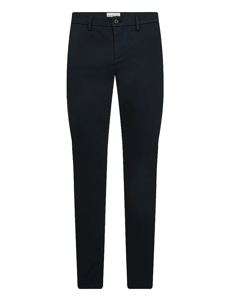 Bruun & Stengade - BS Malik Regular Fit Chinos - chinos - navy - 1