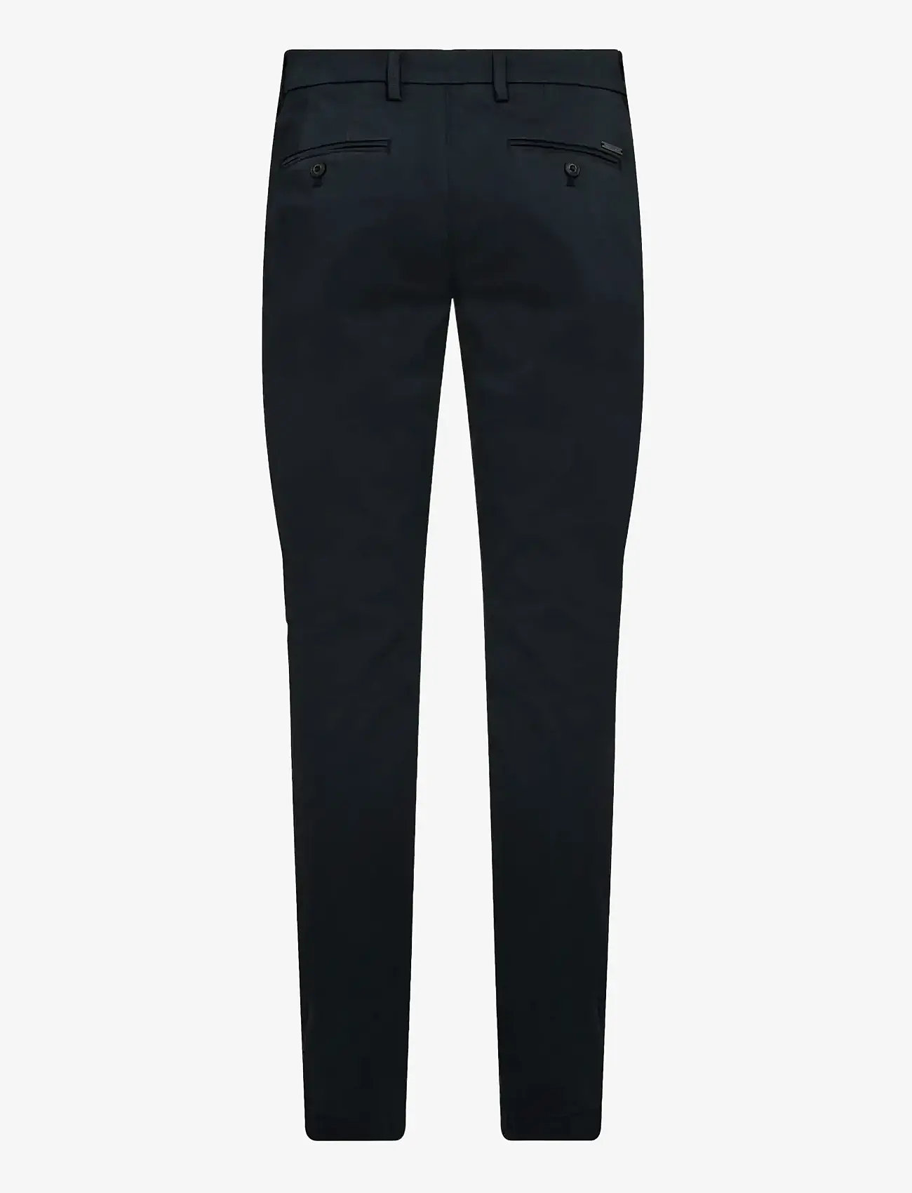 Bruun & Stengade - BS Malik Regular Fit Chinos - efterårstøj - navy - 2