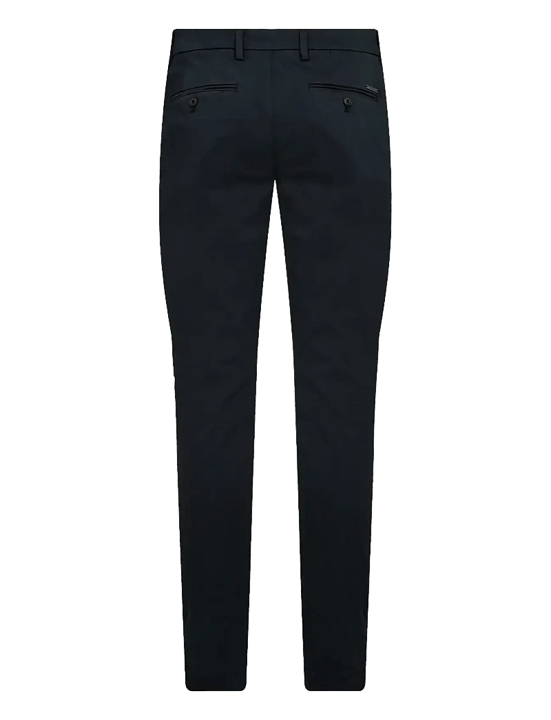 Bruun & Stengade - BS Malik Regular Fit Chinos - chinos - navy - 2