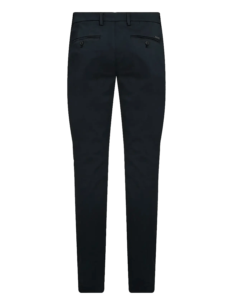 Bruun & Stengade - BS Malik Regular Fit Chinos - navy - 2
