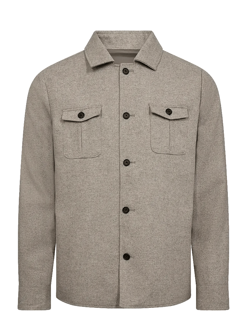 Bruun & Stengade - BS Levante Classic Fit Blazer - shop efter anledning - light brown - 1