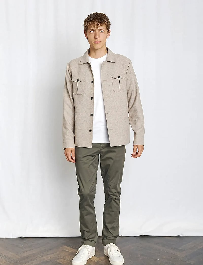 Bruun & Stengade - BS Levante Classic Fit Blazer - shop efter anledning - light brown - 0