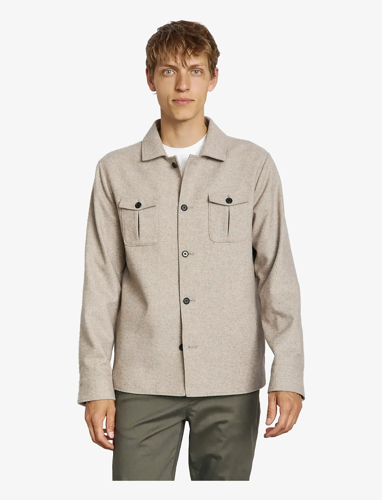 Bruun & Stengade - BS Levante Classic Fit Blazer - shop efter anledning - light brown - 3