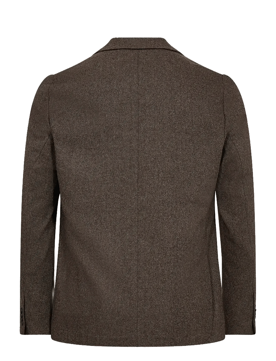 Bruun & Stengade - BS Chiavari Classic Fit Blazer - brown - 2