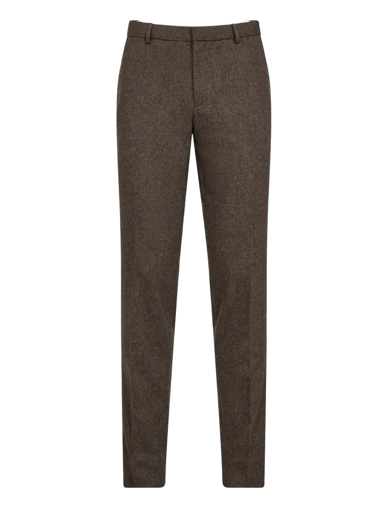 Bruun & Stengade BS Rapallo Classic Fit Suit Pants - Byxor - BROWN / brown