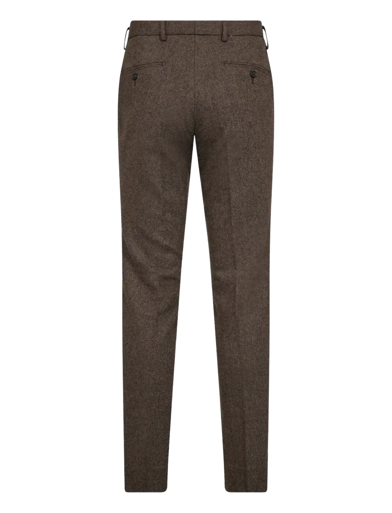 Bruun & Stengade - BS Rapallo Classic Fit Suit Pants - anzugshosen - brown - 2