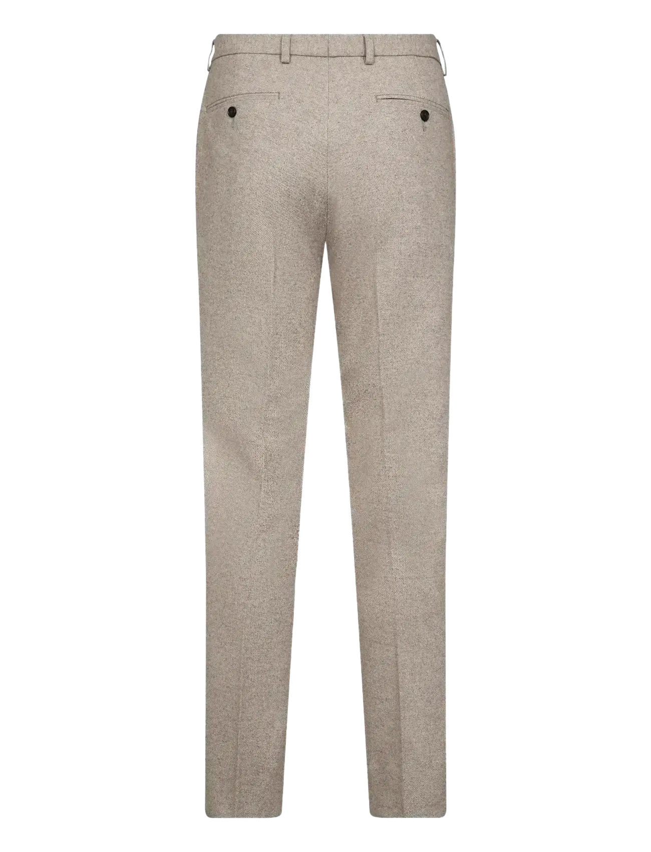 Bruun & Stengade - BS Rapallo Classic Fit Suit Pants - anzugshosen - light brown - 2
