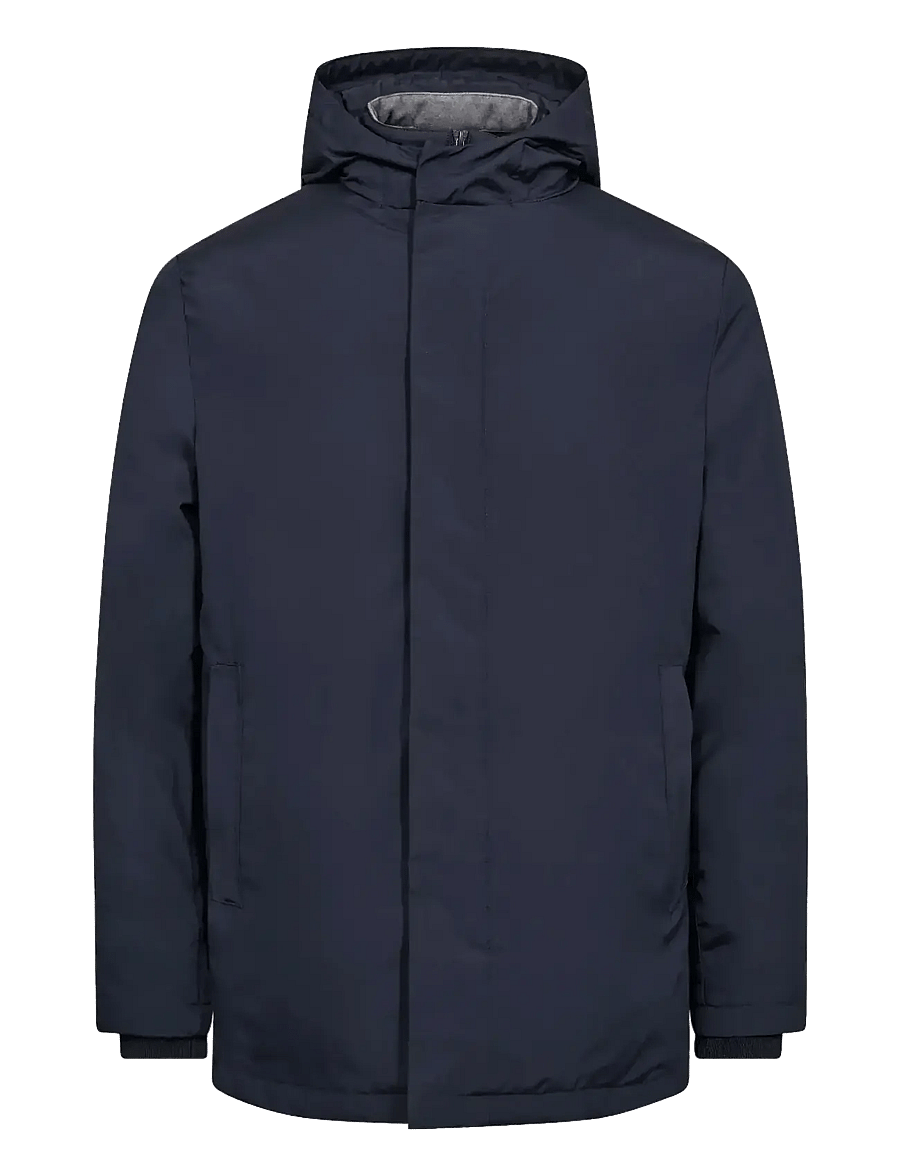 Bruun & Stengade - BS Otago Regular Fit Jacket - parkas - navy - 1