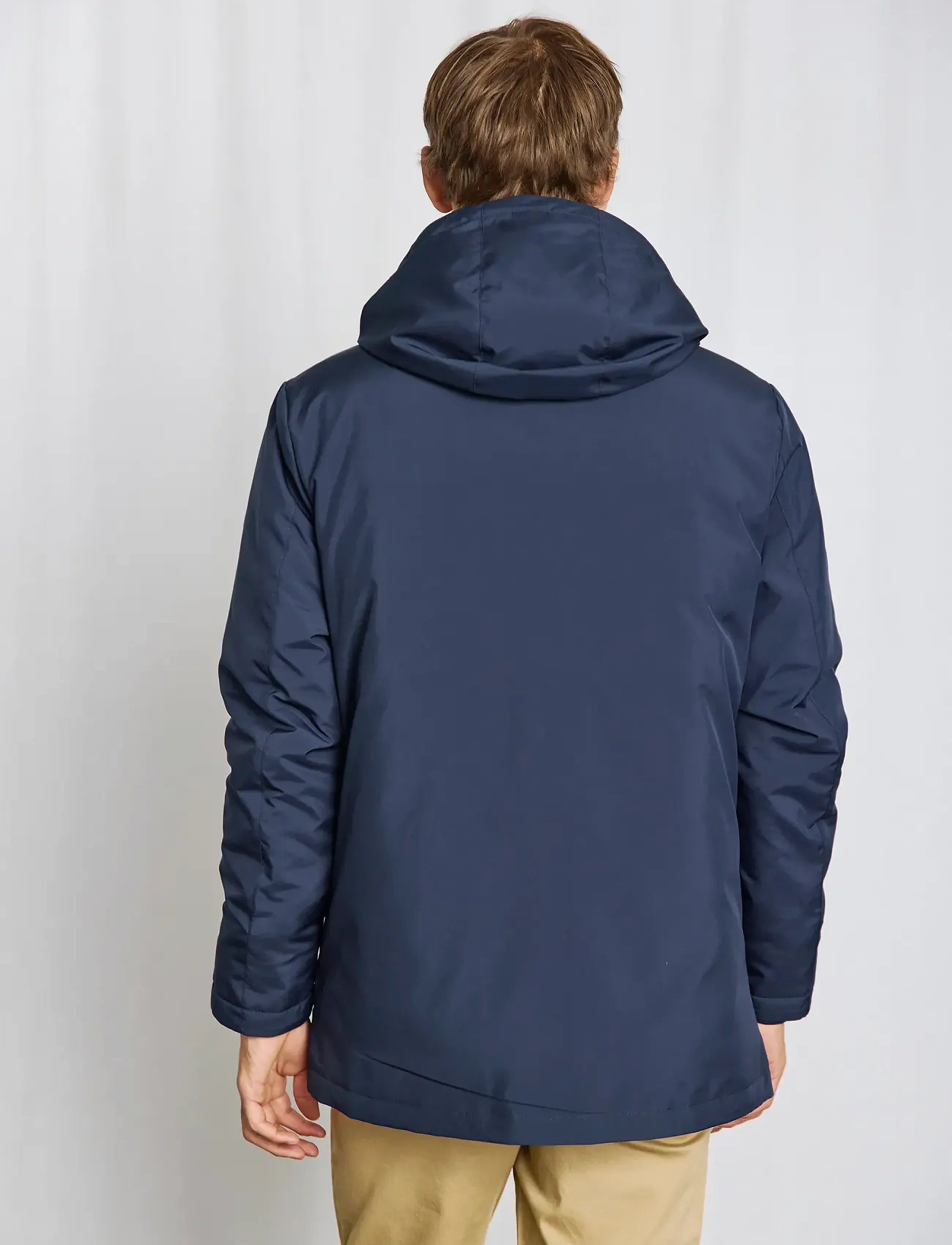 Bruun & Stengade BS Otago Regular Fit Jacket - Parkas - NAVY / navy