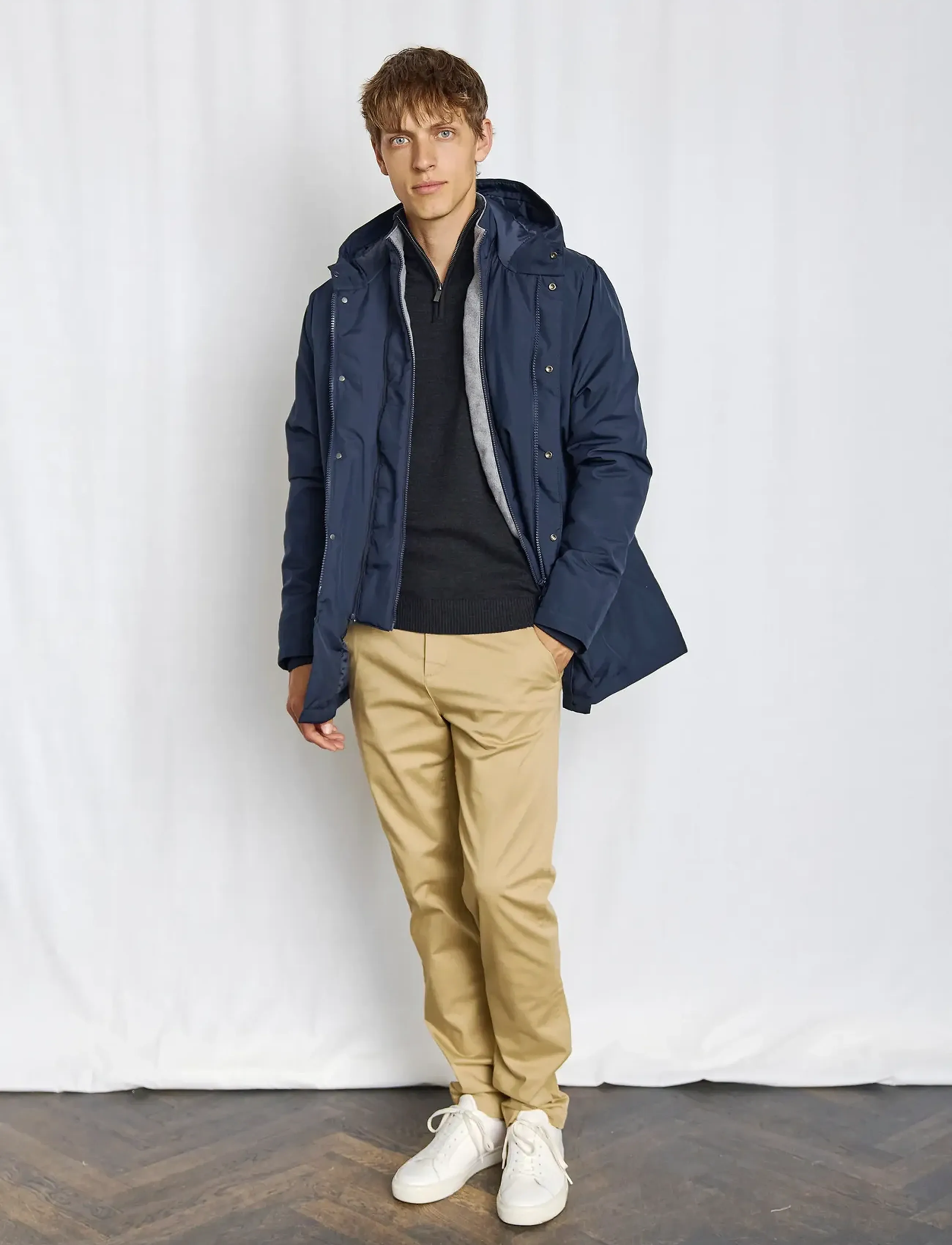 Bruun & Stengade Bs Otago Regular Fit Jacket vinterjackor herr – bild 4