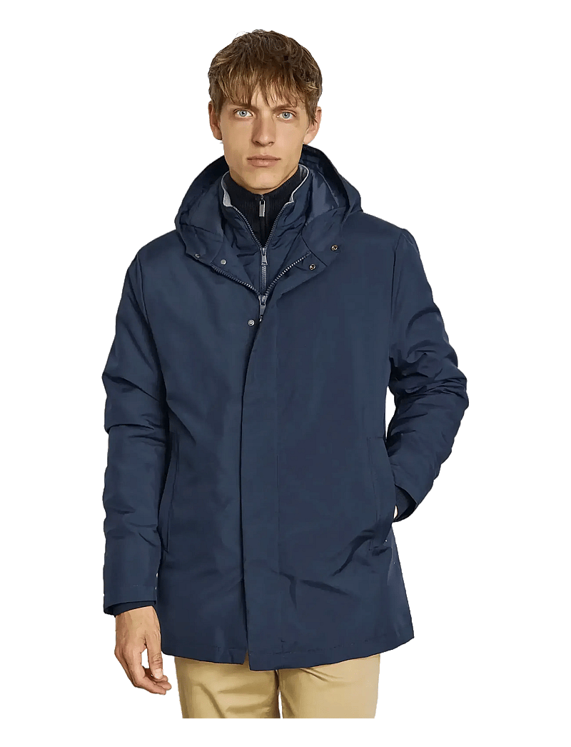 Bruun & Stengade - BS Otago Regular Fit Jacket - parkas - navy - 3