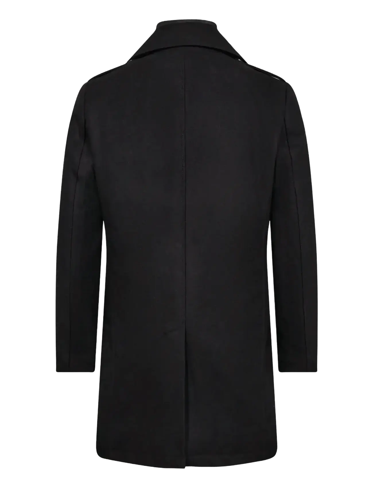 Bruun & Stengade - BS Nelson Slim Fit Coat - villakangastakit - black - 2