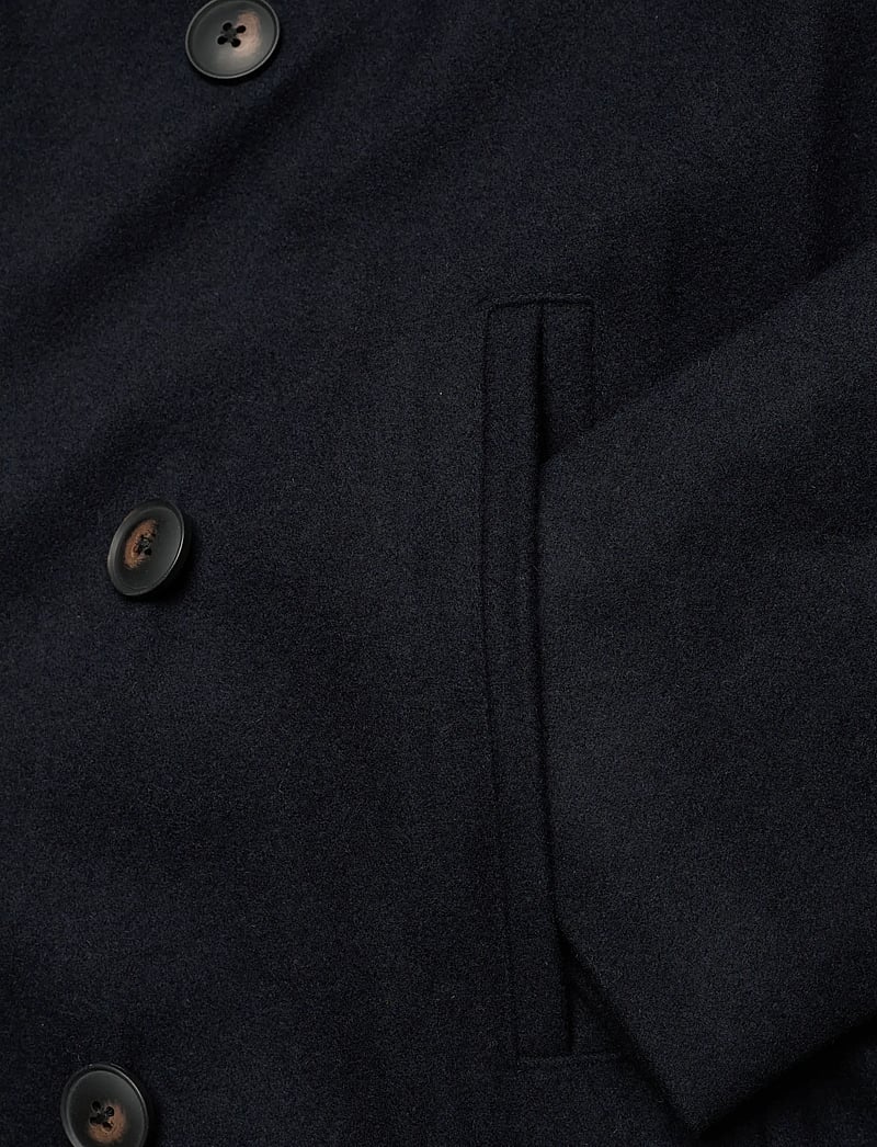 Bruun & Stengade - BS Nelson Slim Fit Coat - vinterjakker - navy - 3