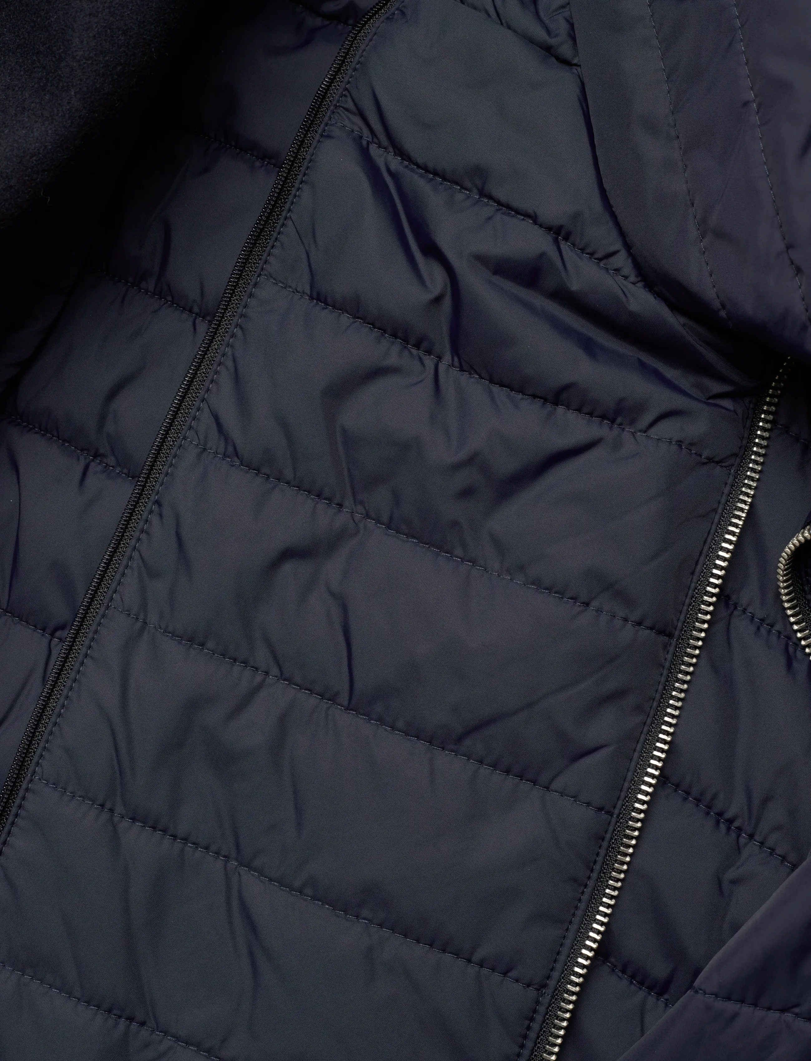 Bruun & Stengade - BS Nelson Slim Fit Coat - uldfrakker - navy - 4