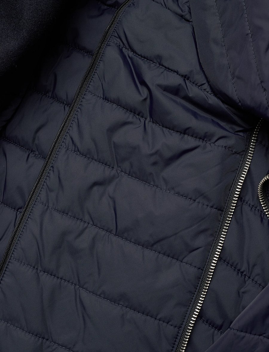 Bruun & Stengade - BS Nelson Slim Fit Coat - uldfrakker - navy - 4