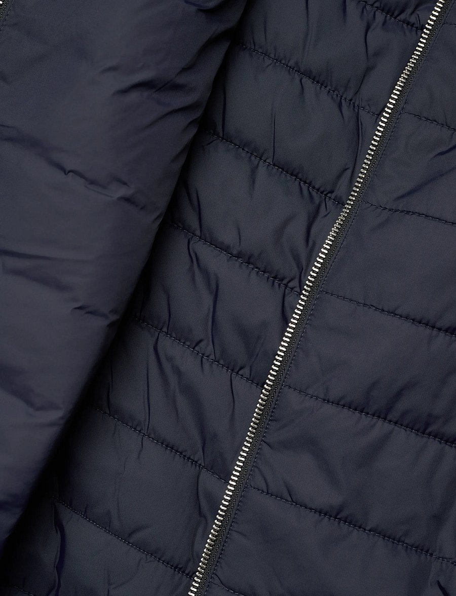 Bruun & Stengade - BS Nelson Slim Fit Coat - uldfrakker - navy - 5