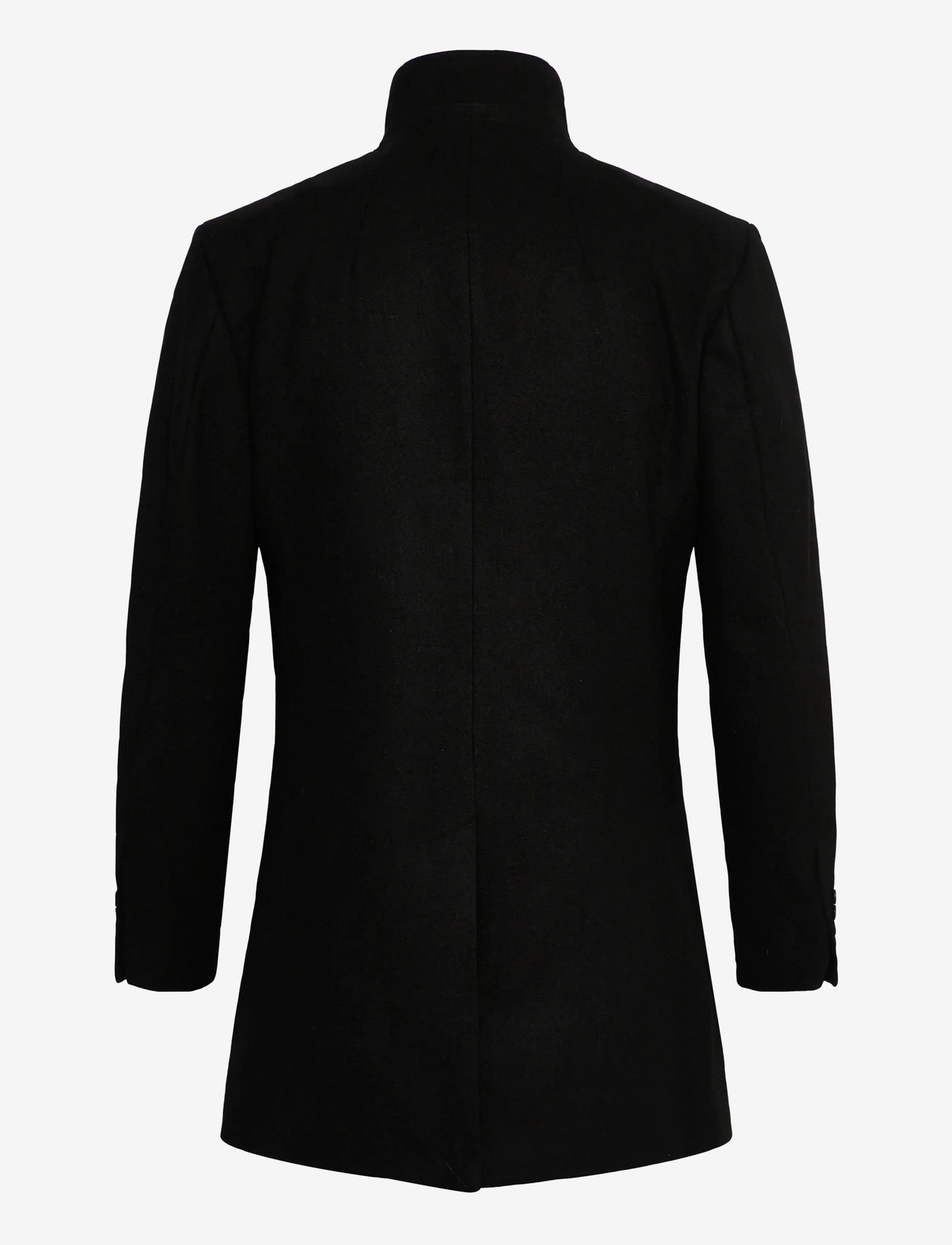 Bruun & Stengade - BS Ontario Slim Fit Coat - vinterjakker - black - 2
