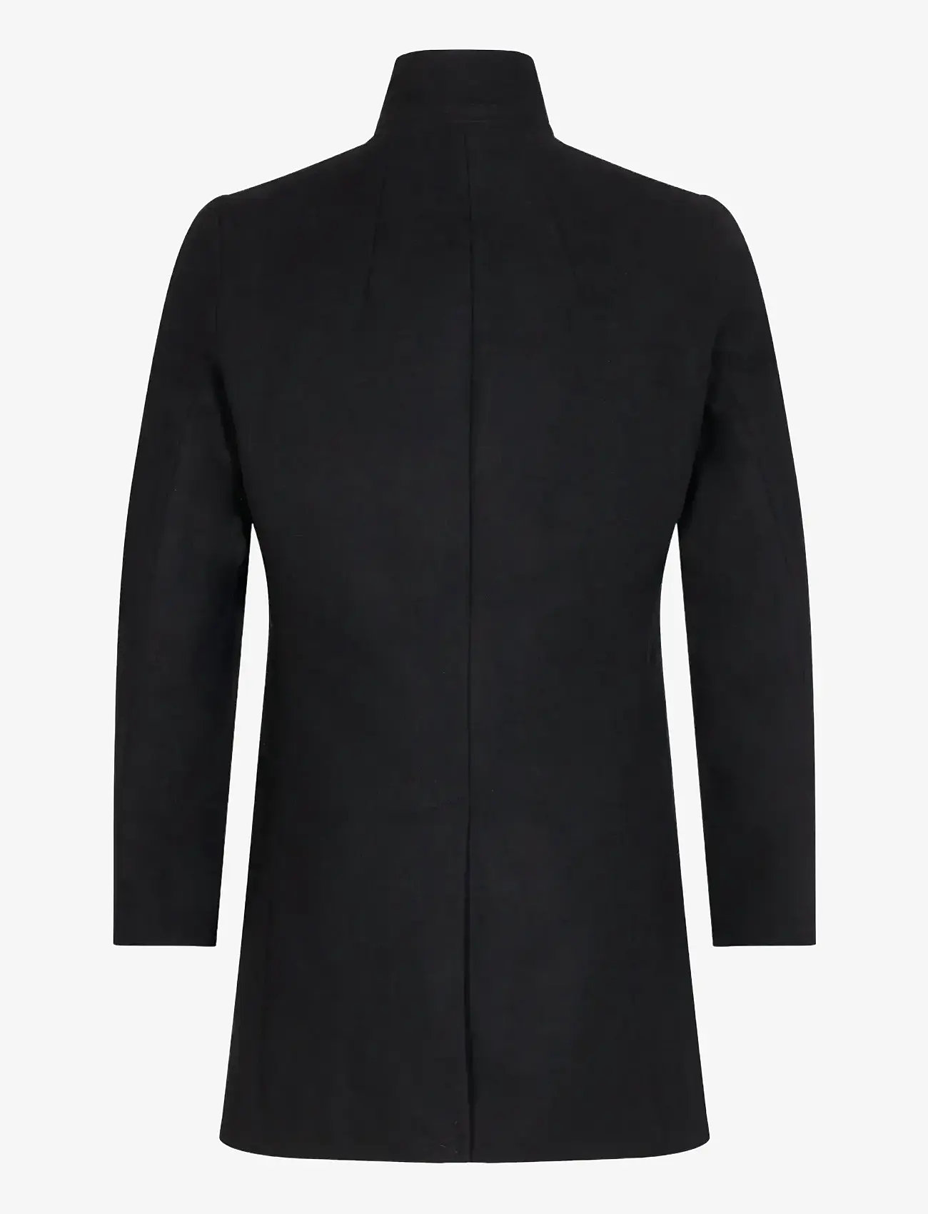 Bruun & Stengade - BS Ontario Slim Fit Coat - vinterjakker - black - 0