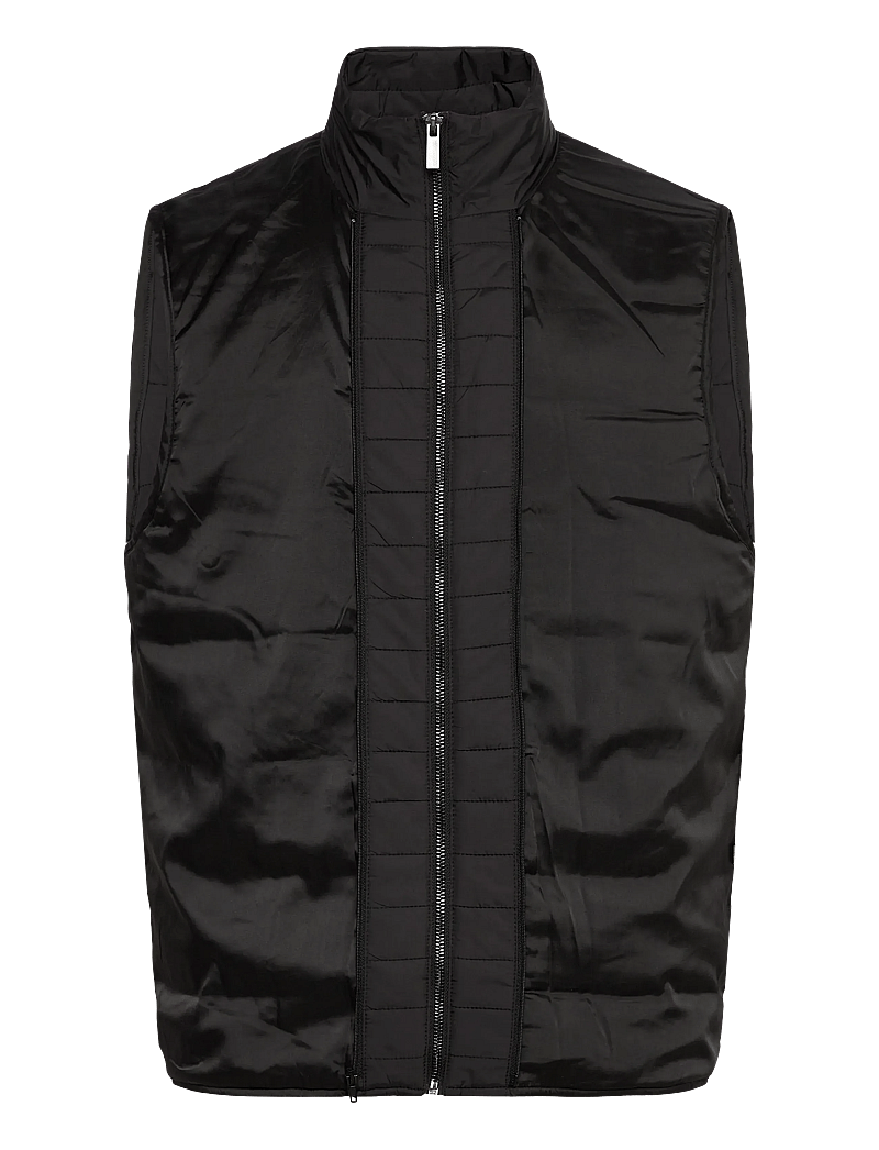 Bruun & Stengade - BS Ontario Slim Fit Coat - vinterjakker - black - 4