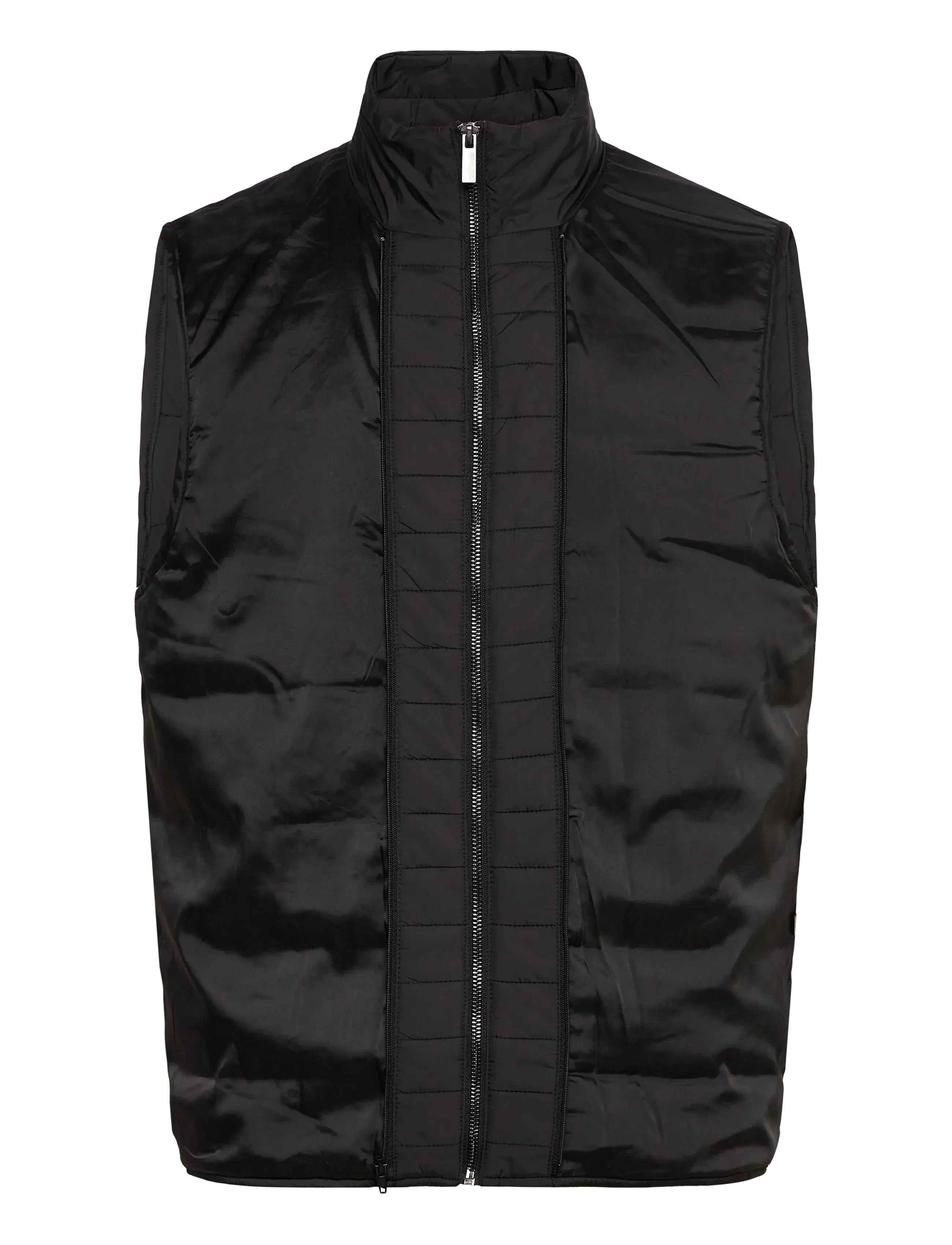 Bruun & Stengade - BS Ontario Slim Fit Coat - ullarfrakkar - black - 4