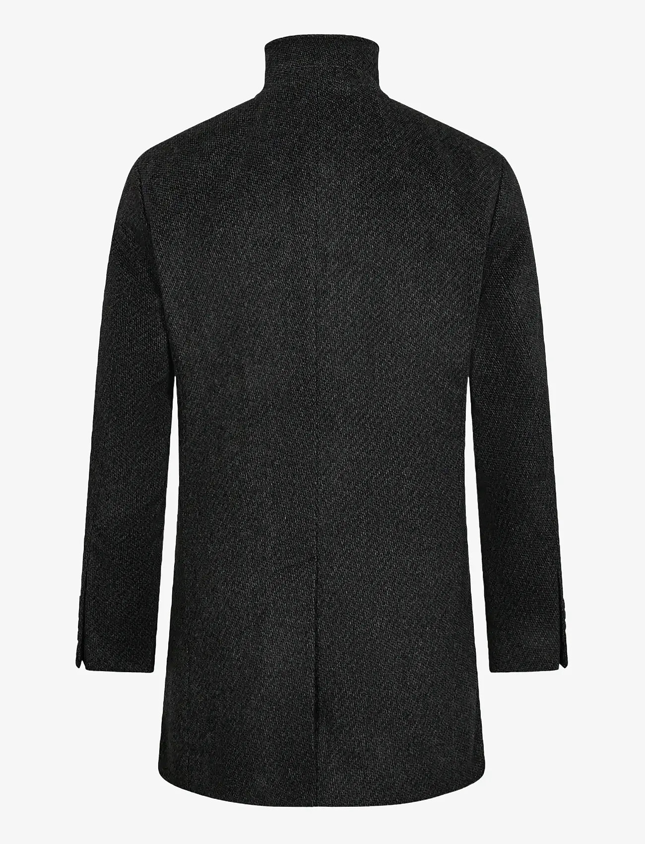 Bruun & Stengade - BS Ontario Slim Fit Coat - winter jackets - dark grey - 2