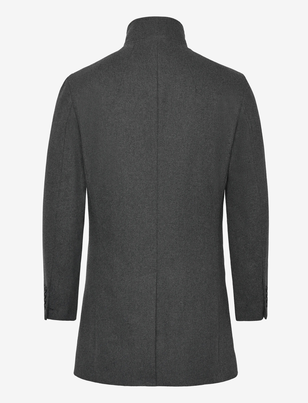 Bruun & Stengade - BS Ontario Slim Fit Coat - vinterjackor - grey - 1