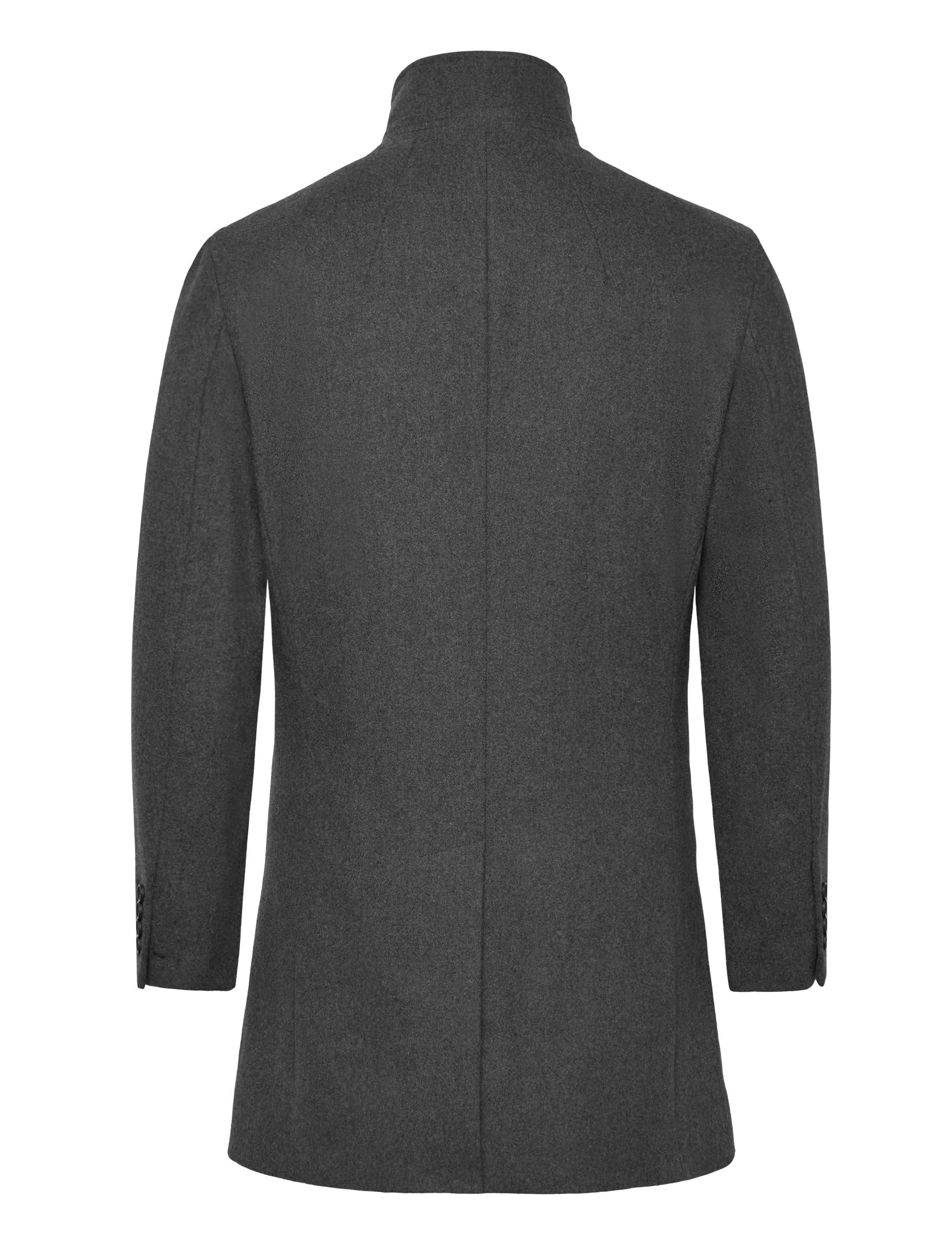 Bruun & Stengade - BS Ontario Slim Fit Coat - villakangastakit - grey - 1