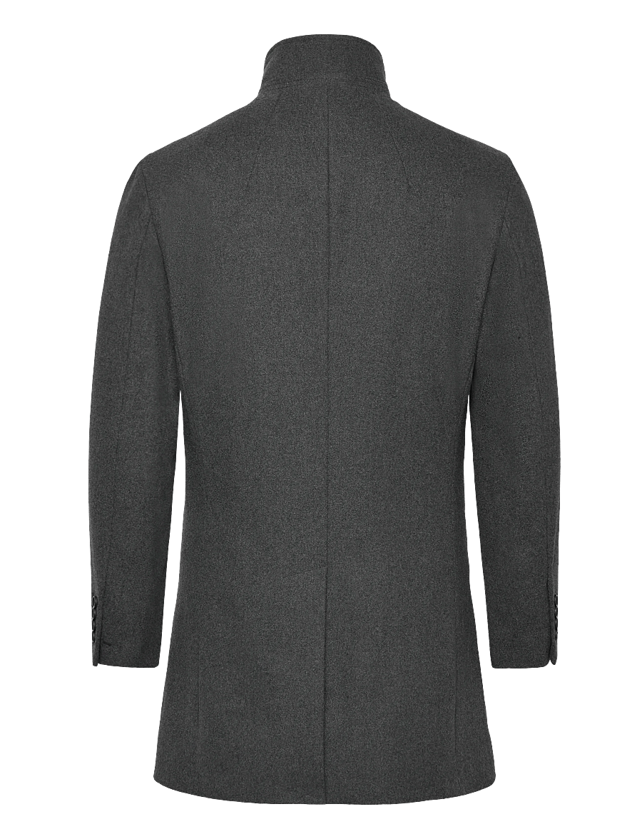 Bruun & Stengade - BS Ontario Slim Fit Coat - villakangastakit - grey - 1