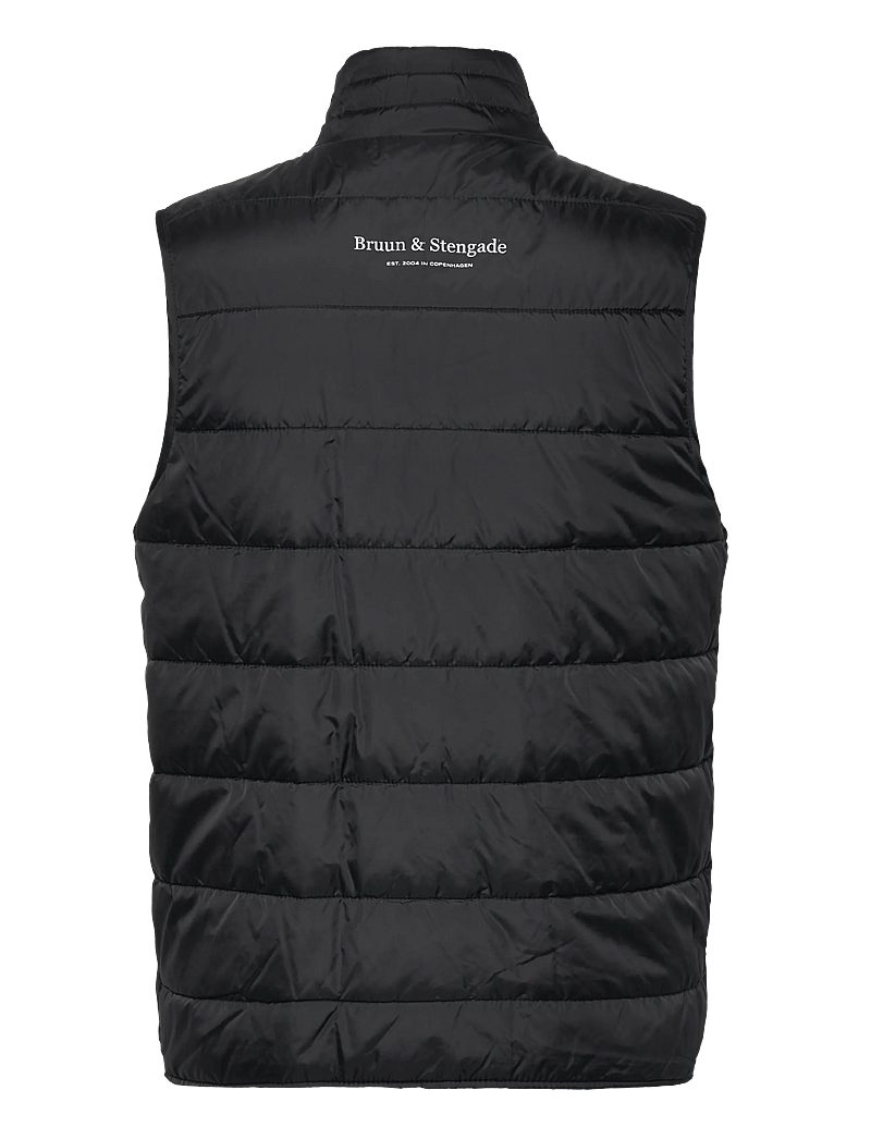 Bruun & Stengade - BS Ontario Slim Fit Coat - vinterjackor - grey - 3