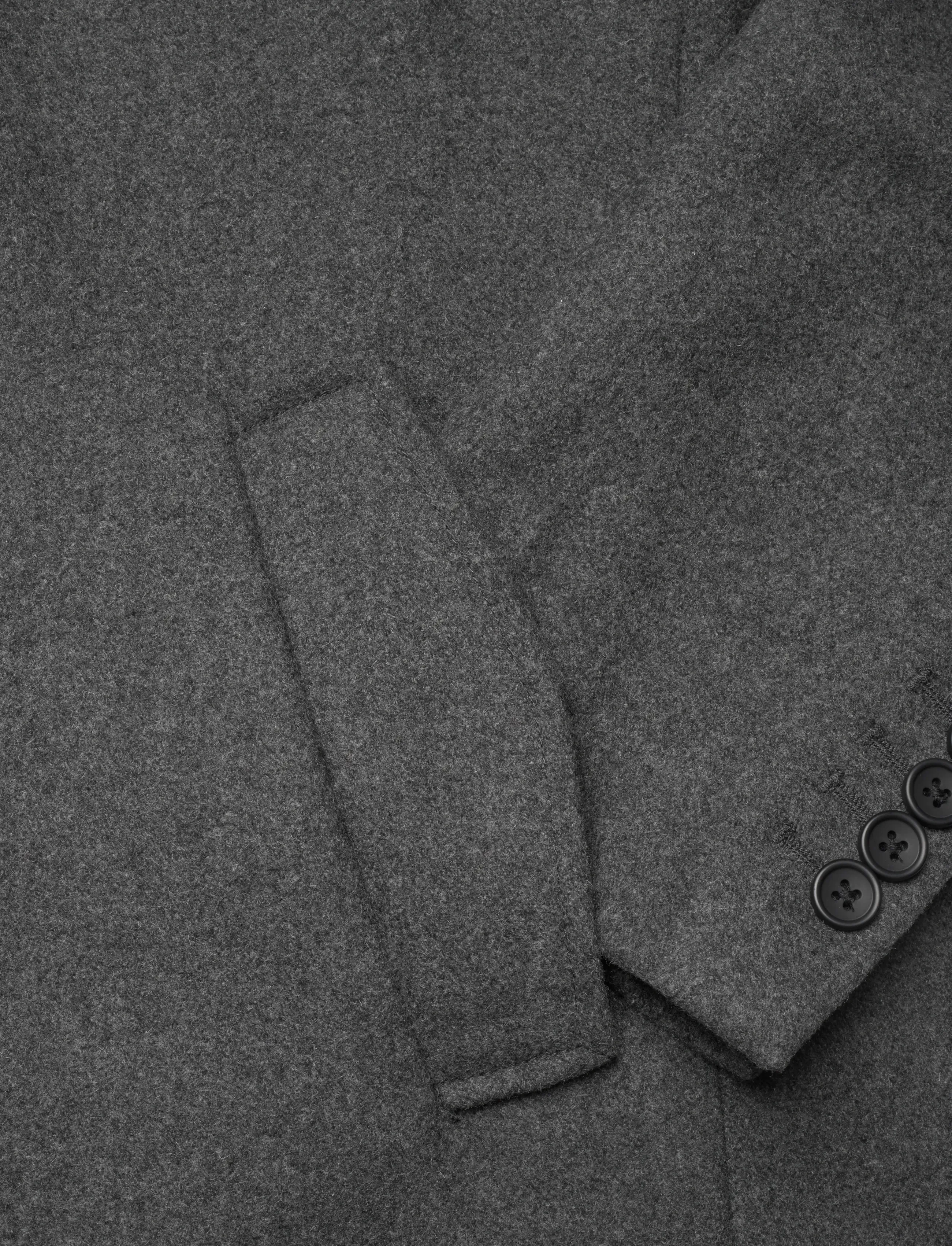 Bruun & Stengade - BS Ontario Slim Fit Coat - villakangastakit - grey - 5