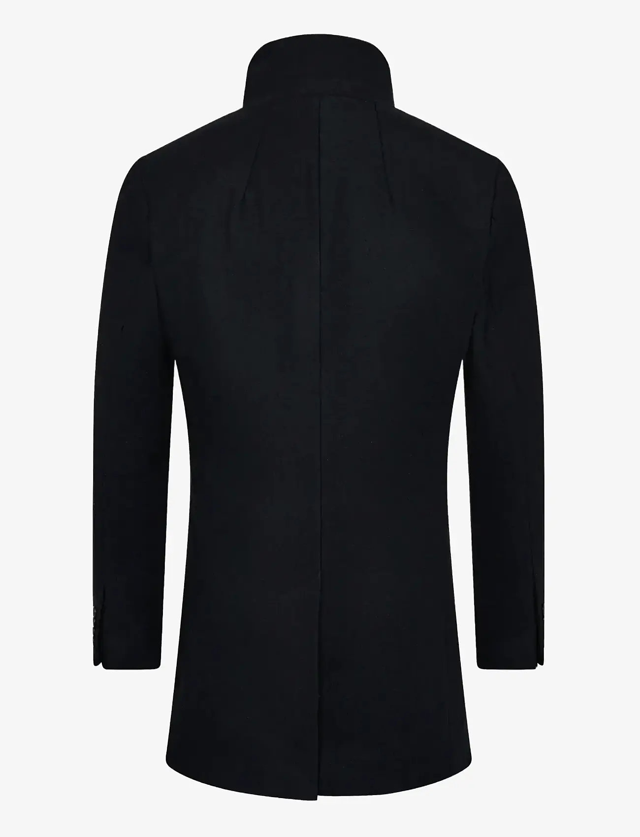 Bruun & Stengade - BS Ontario Slim Fit Coat - villased mantlid - navy - 2