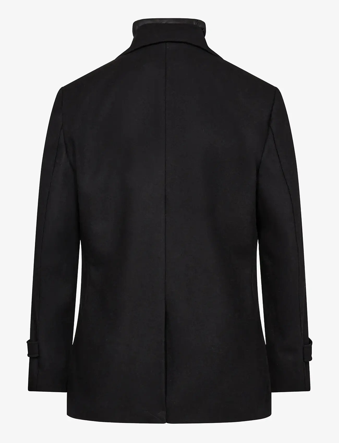 Bruun & Stengade - BS Northland Regular Fit Coat - vinterjackor - black - 2