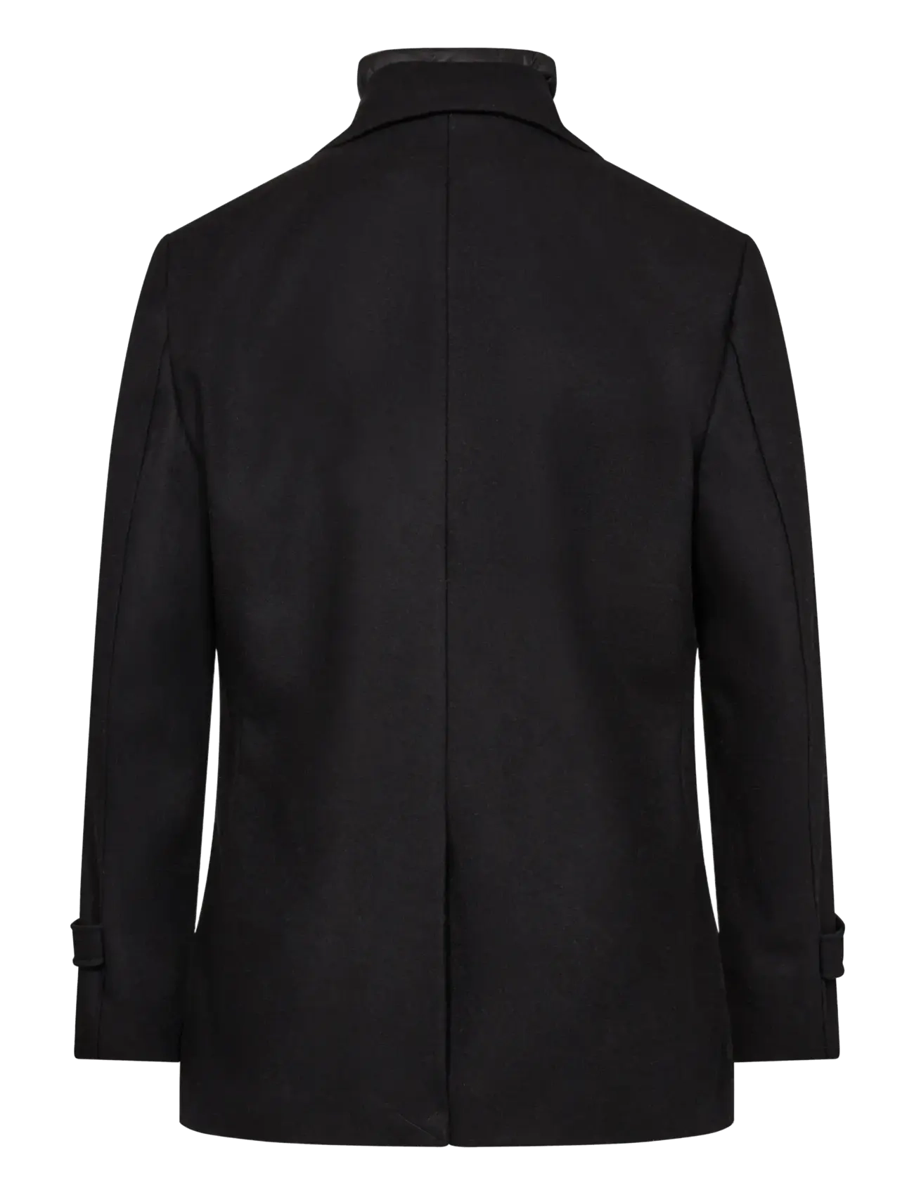 Bruun & Stengade - BS Northland Regular Fit Coat - jackets - black - 2