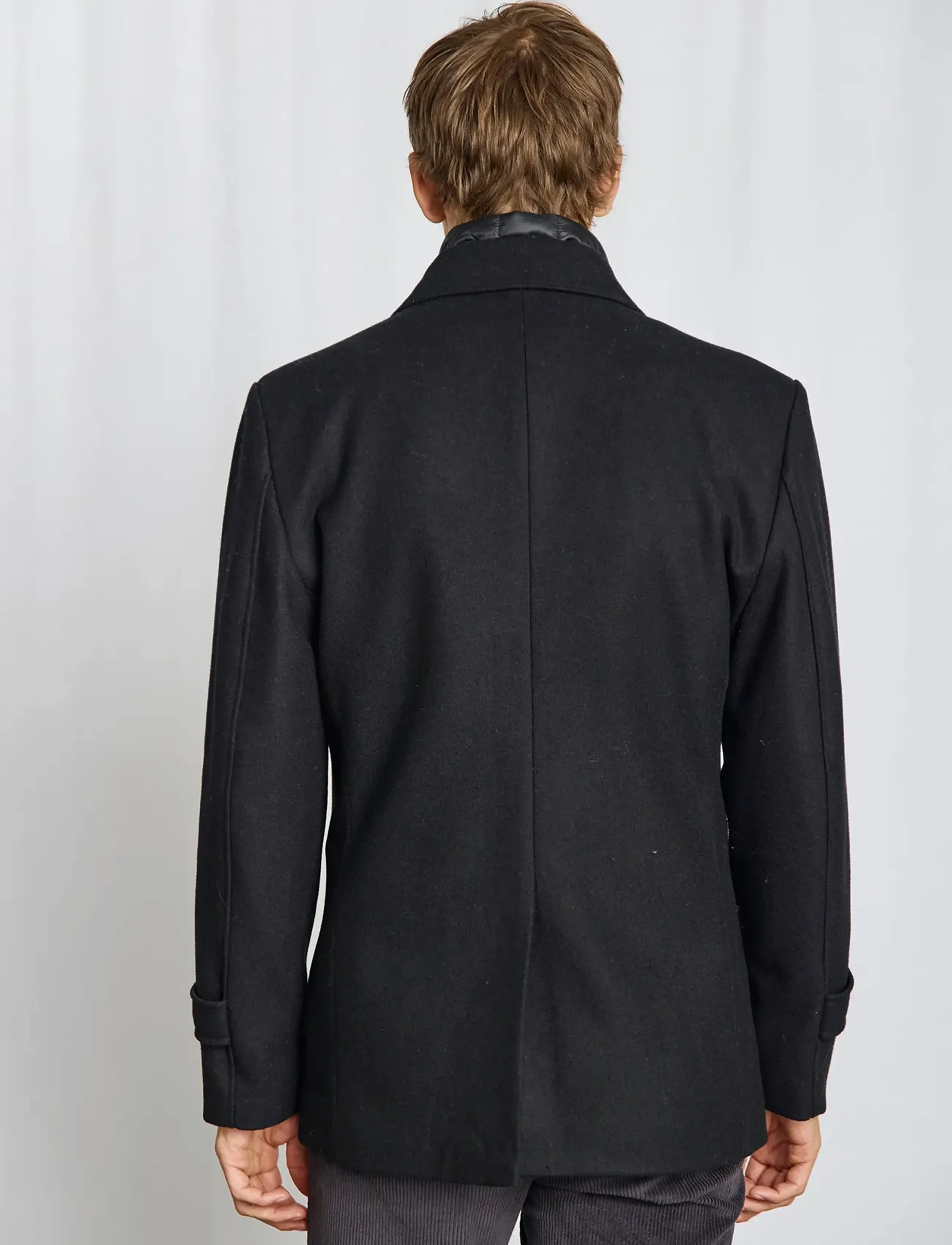Bruun & Stengade - BS Northland Regular Fit Coat - jackets - black - 4