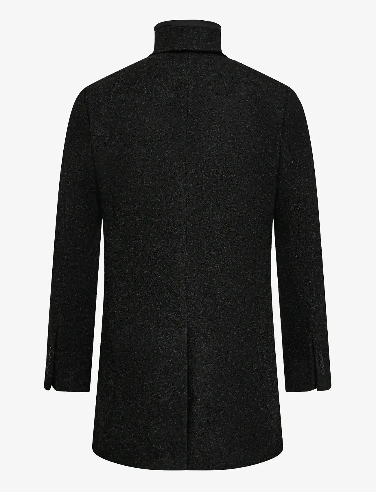 Bruun & Stengade - BS Auckland Slim Fit Coat - vinterjackor - charcoal - 1