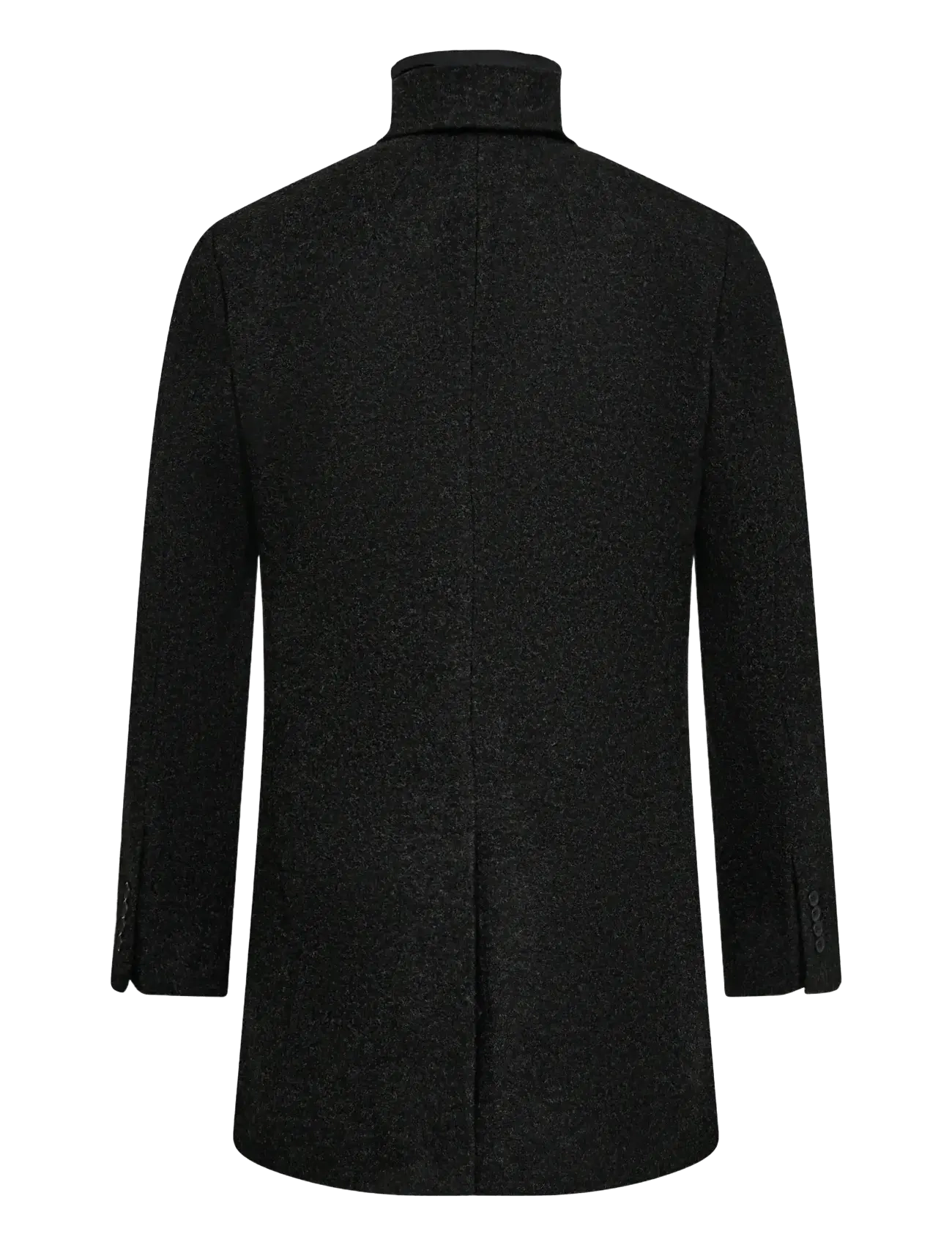 Bruun & Stengade - BS Auckland Slim Fit Coat - manteaux de laine - charcoal - 1