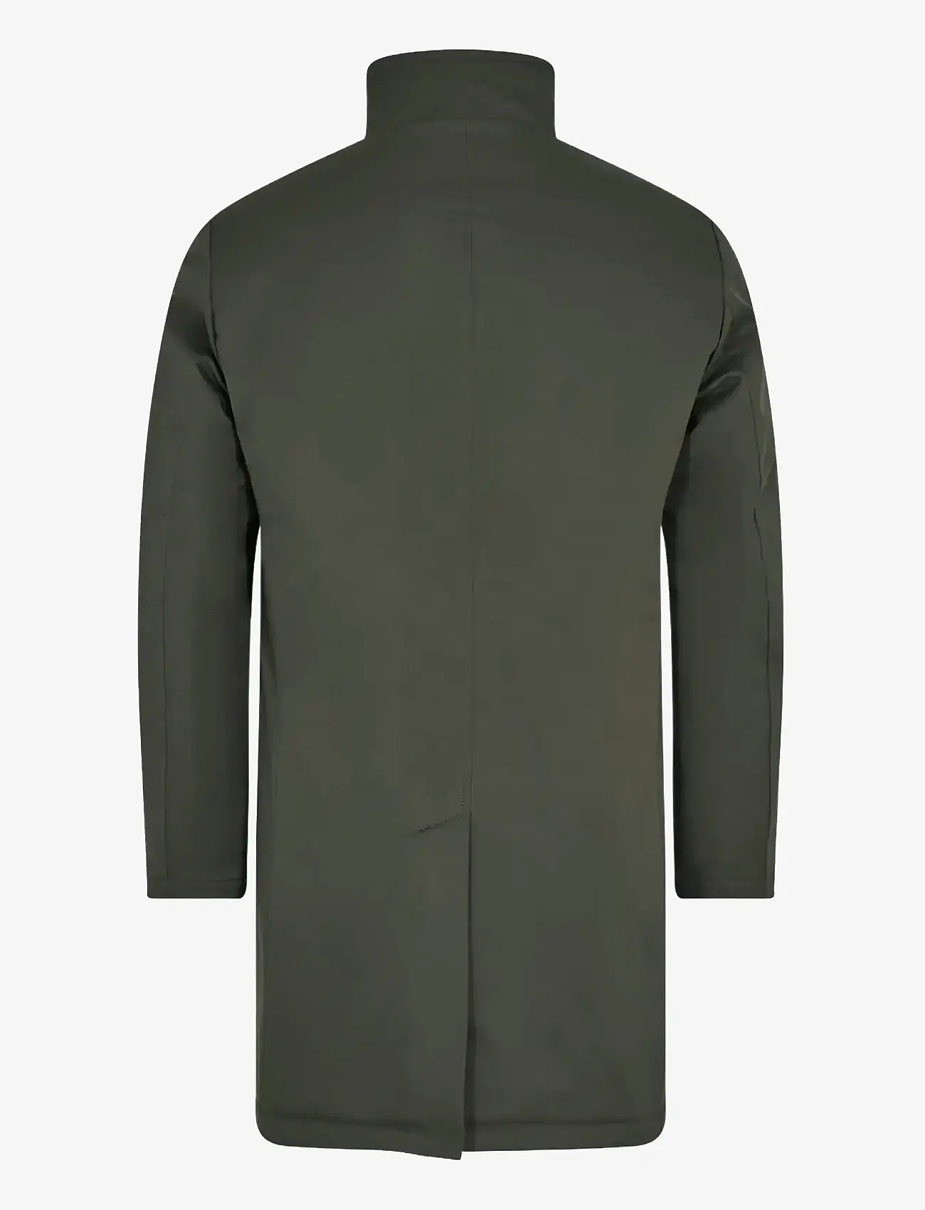 Bruun & Stengade - BS Bedford Slim Fit Coat - leichte mäntel - army - 2