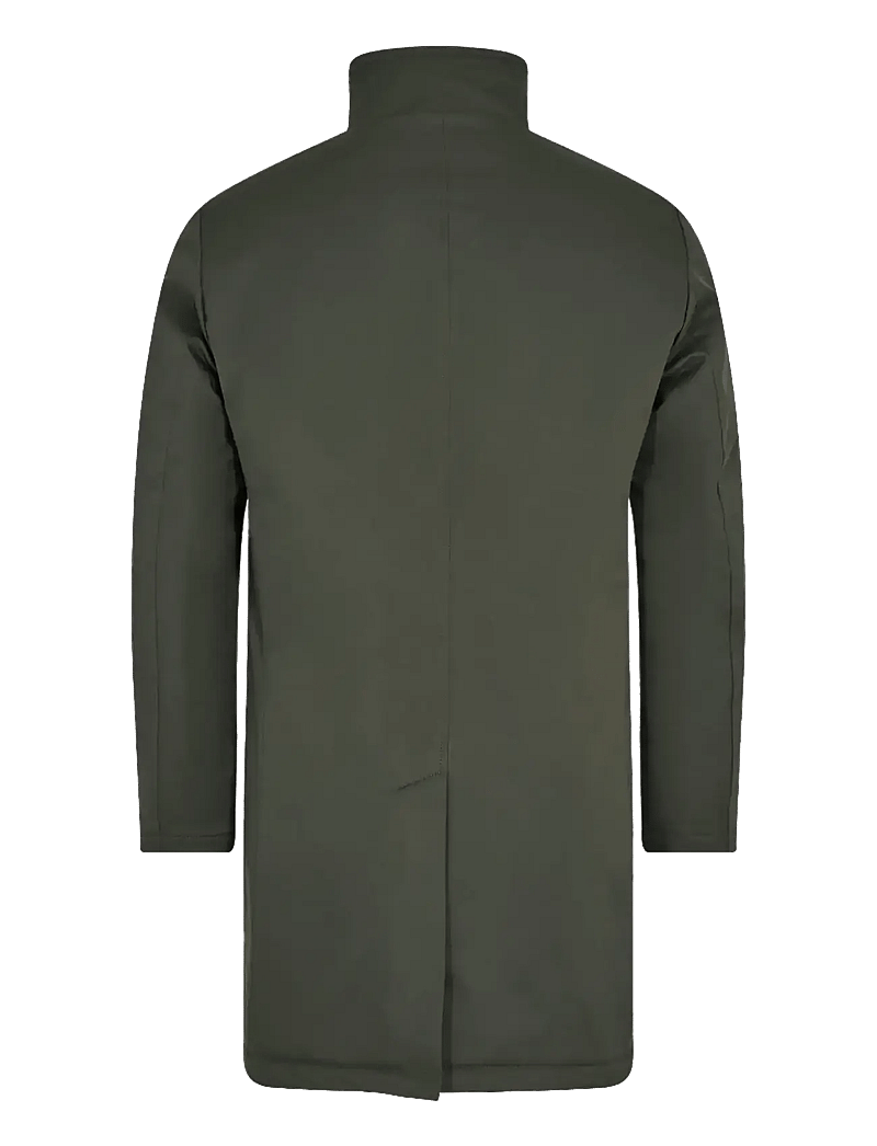 Bruun & Stengade - BS Bedford Slim Fit Coat - leichte mäntel - army - 2
