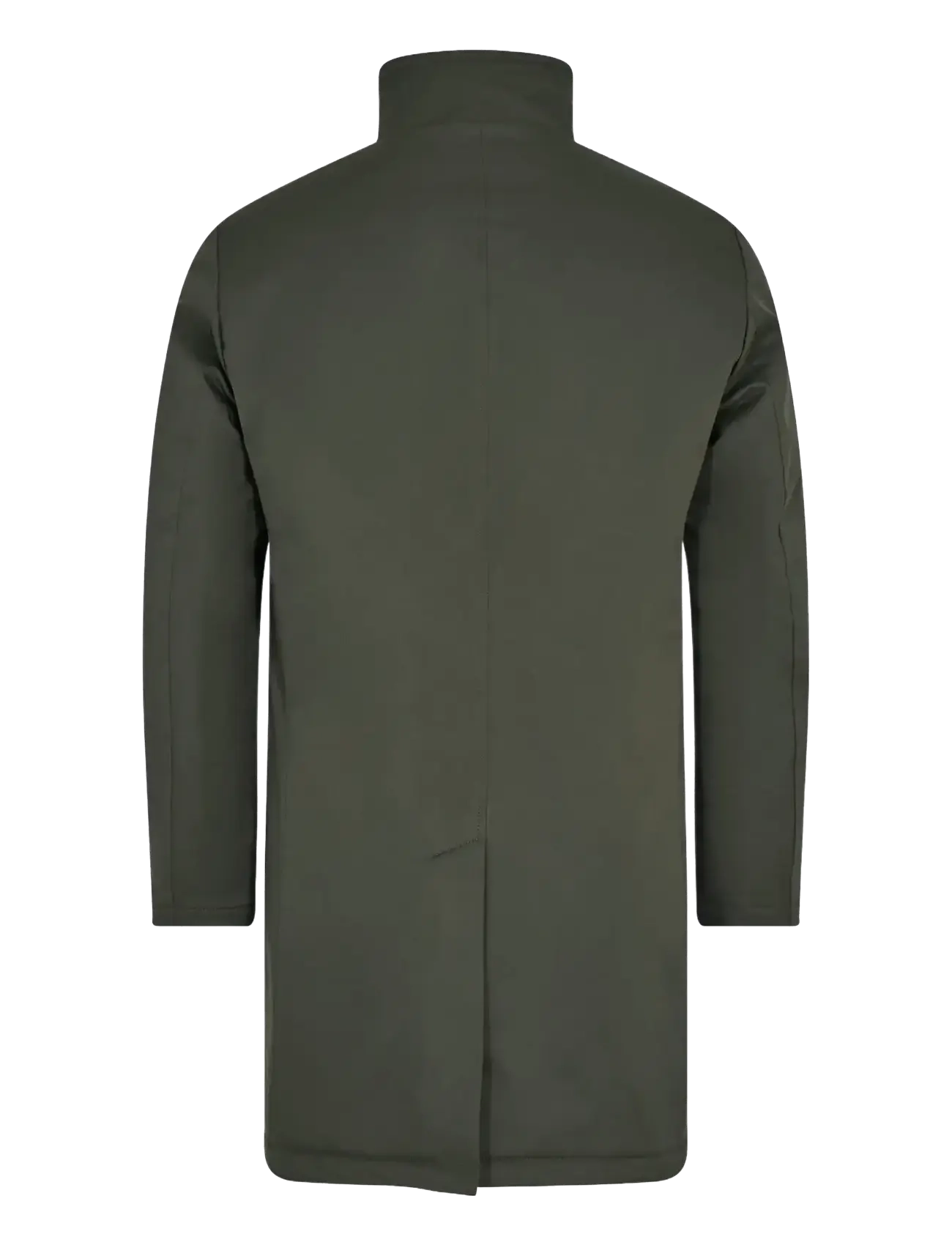 Bruun & Stengade - BS Bedford Slim Fit Coat - léttir frakkar - army - 2