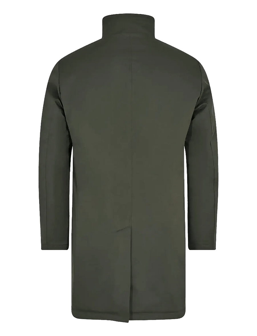 Bruun & Stengade - BS Bedford Slim Fit Coat - léttir frakkar - army - 2