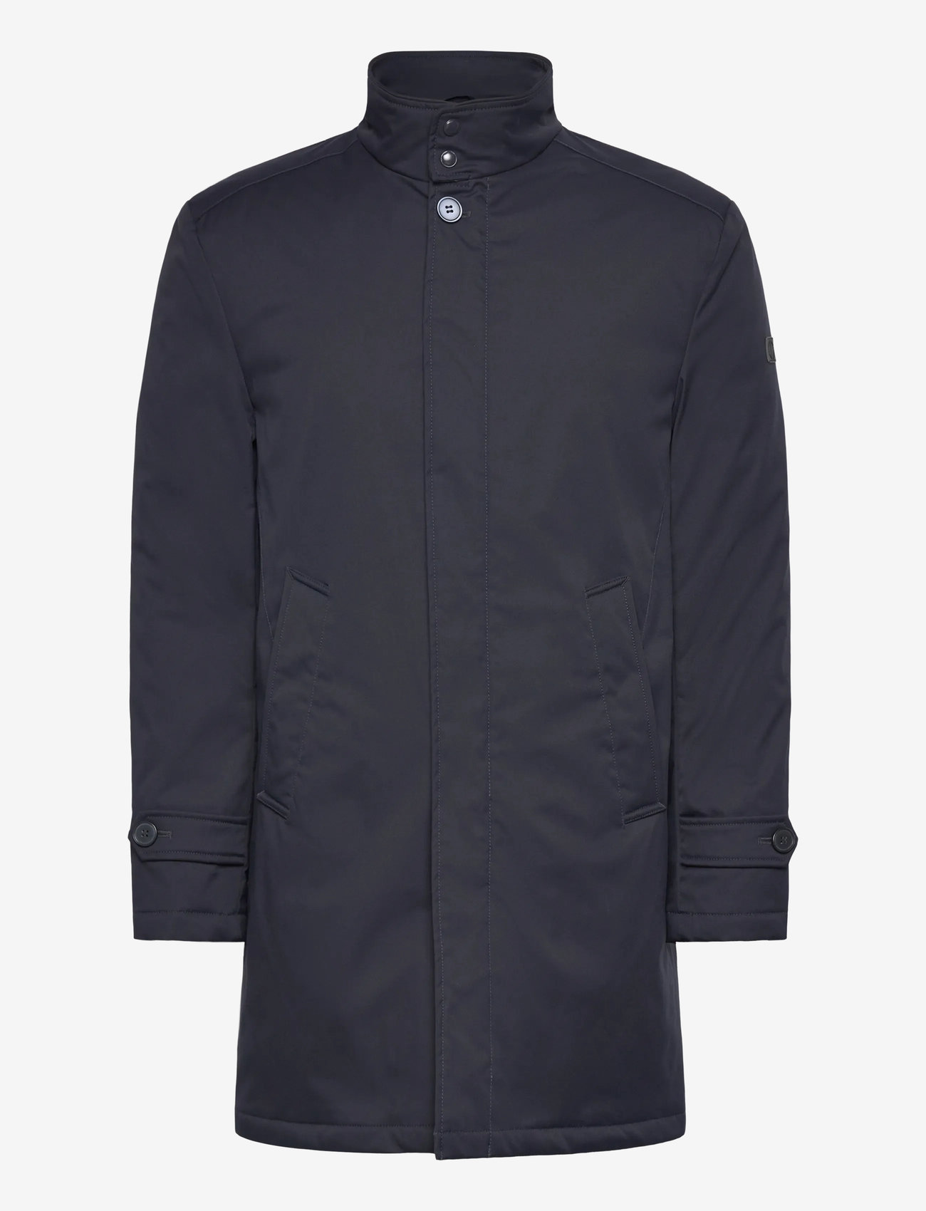 Bruun & Stengade - BS Bedford Slim Fit Coat - tunna rockar - navy - 0