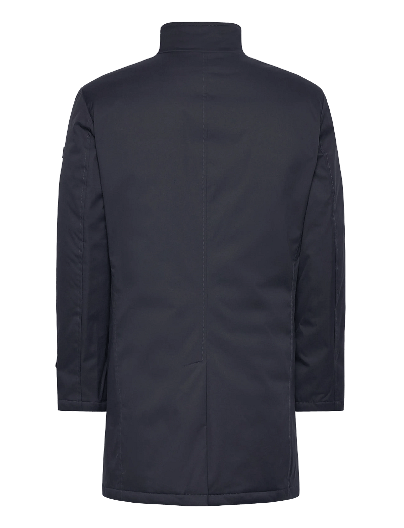 Bruun & Stengade - BS Bedford Slim Fit Coat - tunna rockar - navy - 1