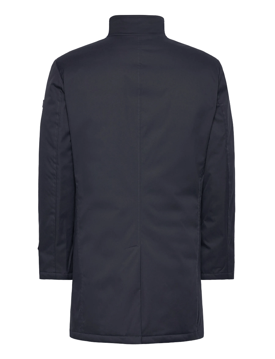 Bruun & Stengade - BS Bedford Slim Fit Coat - tynnere frakker - navy - 1