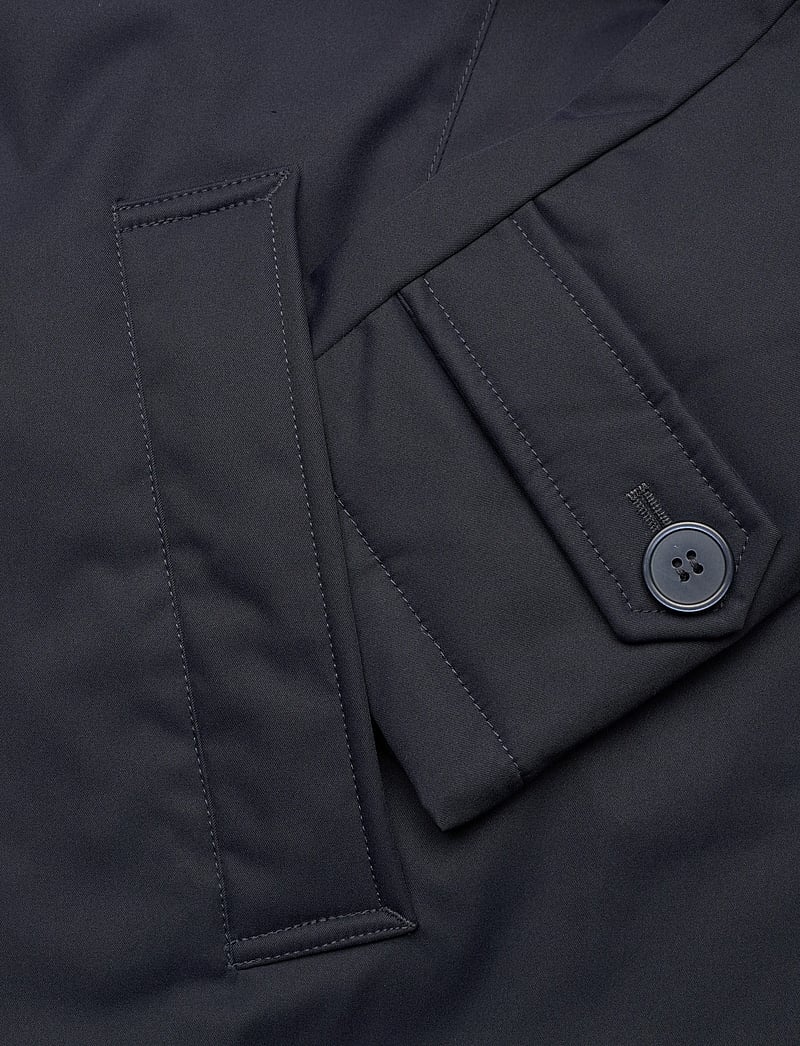 Bruun & Stengade - BS Bedford Slim Fit Coat - tunna rockar - navy - 3