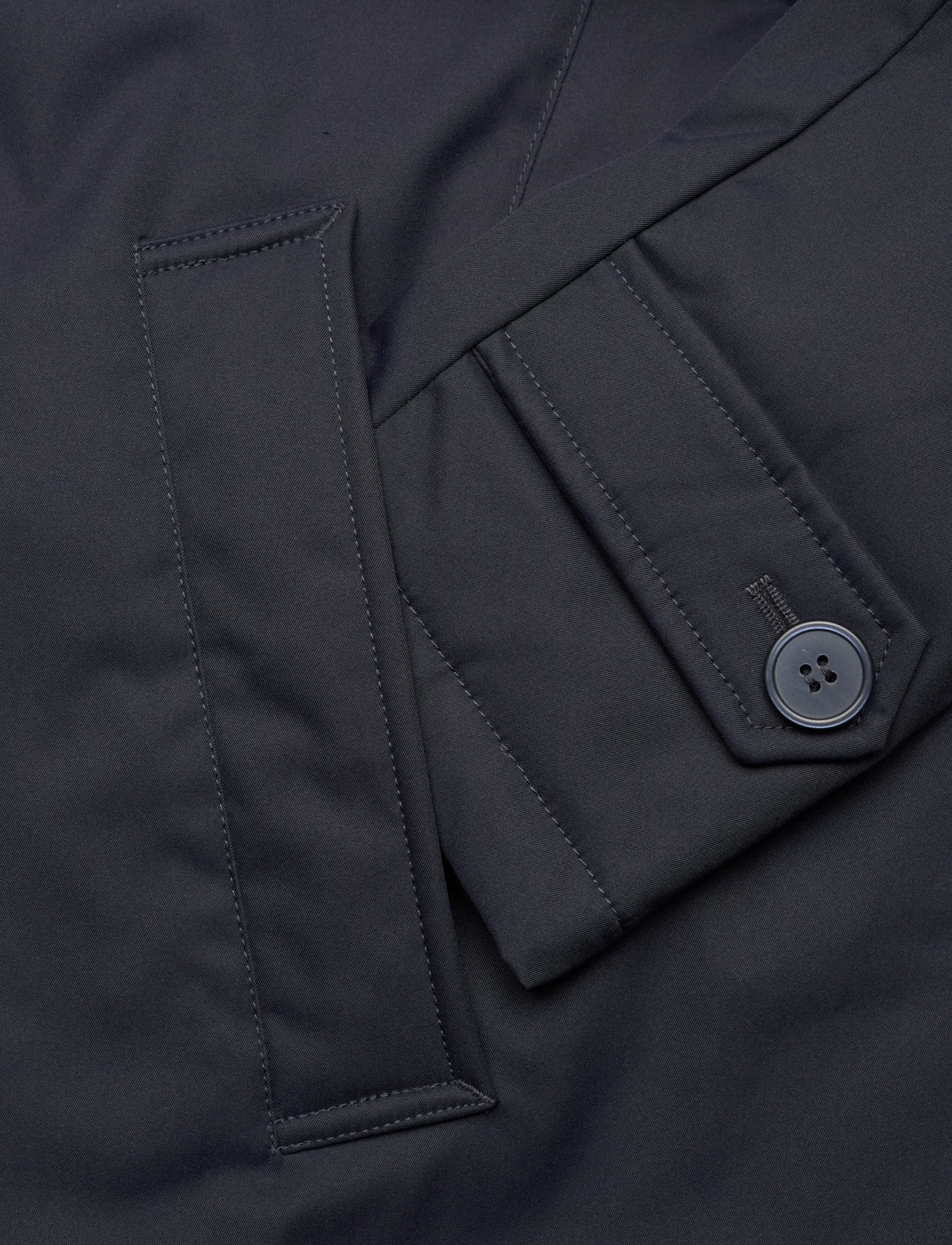 Bruun & Stengade - BS Bedford Slim Fit Coat - light coats - navy - 3