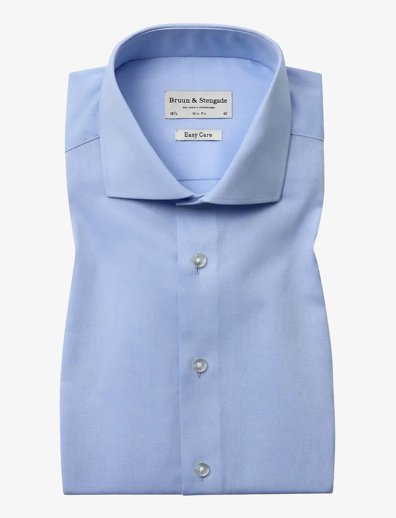 Bruun & Stengade - BS Betts Slim Fit Shirt - light blue - 0