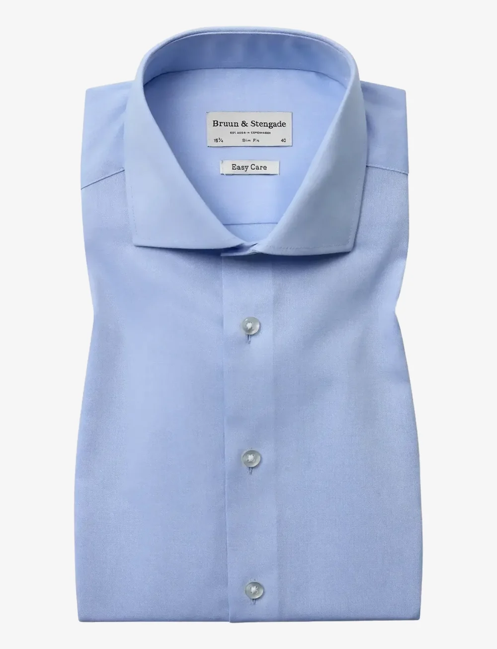 Bruun & Stengade - BS Betts Slim Fit Shirt - formelle hemden - light blue - 0