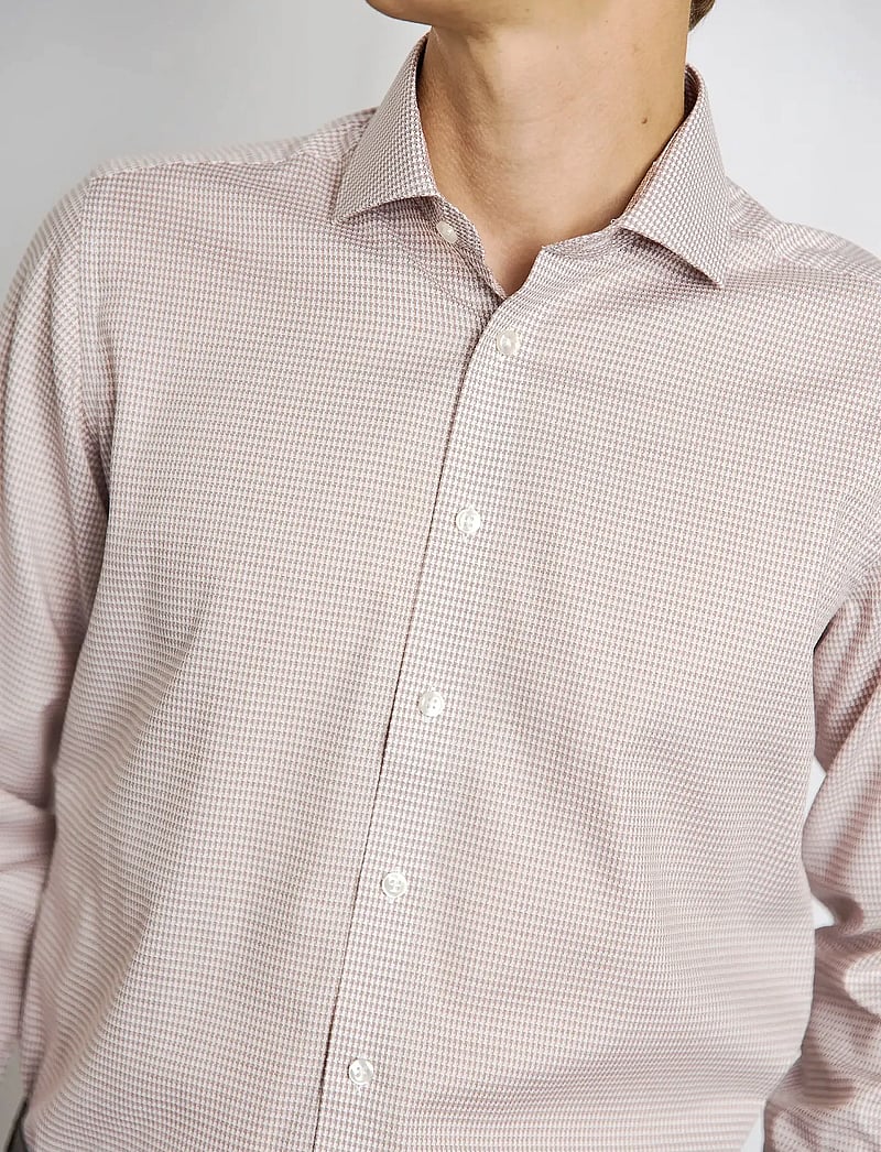 Bruun & Stengade - BS Harper Slim Fit Shirt - sand - 4
